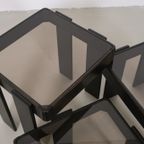 Gianfranco Frattini Voor Cassina Nesting Tables thumbnail 4