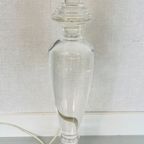 Lucite Vintage Transparante Plexiglas Lamp thumbnail 2