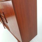 Vintage Teak Houten Wandkast | Buffetkast Deens Kast thumbnail 8