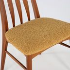 Set 6 Niels Koefoed Model Eva Stoelen Eetkamerstoelen 'lindeskovs' Vintage thumbnail 21