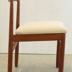 Set Van 6 A. Younger Vintage Designer Eetkamerstoelen 'Egerton' thumbnail 14