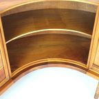 Vintage Walnoten Dressoir Van Rudolf B. Glatzel Door Fristho Franeker Uit 1955 thumbnail 9