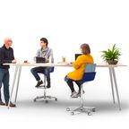 Gispen Team Tm Design Tafel Dutch Design Modulair thumbnail 17