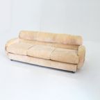 Vintage Italiaanse Beige Sofa Jaren 70 thumbnail 2
