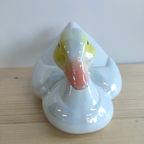 Eend Beeld Sculptuur Parelmoer thumbnail 3