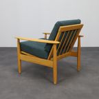 Vintage Danish Lounge Chair, 1970s thumbnail 8
