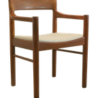 Set Van 4 Bramin Eetkamerstoelen Stoelen 'jersose' Vintage thumbnail 7