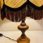 Jaren 60 Lamp Met Franje thumbnail 8