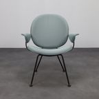 2x Fauteuil W.h. Gispen <<<brand>>>, 1960s (setprijs) thumbnail 6