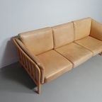 Leather Skalma 3 Seat Sofa / Model Asmara thumbnail 6