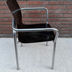 Vintage Pagholz Plywood Stoel - Adam Stegner, 1970's thumbnail 6