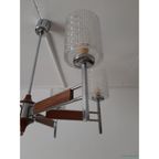 Vintage Hanging Lamp, 6 Arms thumbnail 9