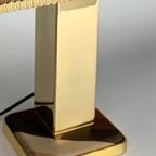 Gold Plated Table Lamp, 1970'S thumbnail 6