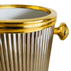 Vintage Verzilverde Wijnkoeler 1970’s Hollywood Regency thumbnail 5