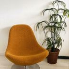 Vintage Ikea Draaifauteuil Tirup Swivel Egg Chair Teddy Prijs Per Stuk! thumbnail 2