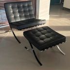 Barcelona Chair + Ottoman thumbnail 3