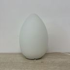 Vintage Egg Shaped Opaline Table Lamp , 1970S thumbnail 11