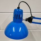 Retro Blauwe Schaarlamp Uit De Jaren 90 thumbnail 7