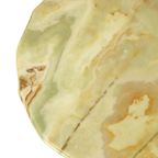 Ronde Salontafel Onyx Marmer Messing Hollywood Regency Stijl Fifties thumbnail 12