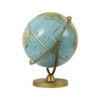 Vintage Wereldbol Gyroscopisch Globe Met Reliëf Jaren 1960 thumbnail 8