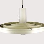 Zeldzame Witte Fibonacci Plafondlamp Van Sophus Frandsen Voor Fog En Morup *** Mid Century Modern thumbnail 3