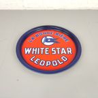 Emaille Dienblad White Star Leopold thumbnail 3