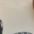 Uknown, Lady With Fan, Monochrom (Black And  White) thumbnail 2