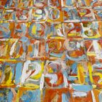 Jasper Johns, Numbers In Color, (1958-59) thumbnail 11
