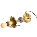 Vintage Hollywood Regency Tafellamp Van Oldlamps Made In Italy, Jaren 50'/'60 | Kerst thumbnail 4