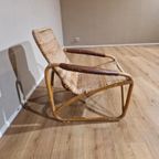 Yamakawa Rattan - Rotan Stoel - Bruin - Lounge Chair- Design thumbnail 4