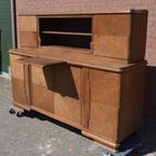 Duitse Biedermeier Buffetkast Of Dressoir thumbnail 5