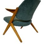 Vintage Fauteuil Triva - Bengt Ruda Zweeds Beuken Design thumbnail 7