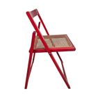 Trieste Aldo Jacober A. Bazzani ‘Wabi Sabi’ - Folding Chair - 1960'S thumbnail 4