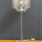 Perspex Table Lamp 1970S thumbnail 3