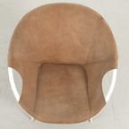 Hoepel Fauteuil Roestbruin 64693 thumbnail 8