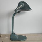 Industriële Bankierslamp Victoria Lampe Art Deco thumbnail 4