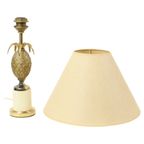 Messing Ananas Lamp Stijl Maison Charles Hollywood Regency thumbnail 10