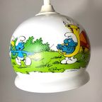 Vintage Hanglamp Smurf thumbnail 3