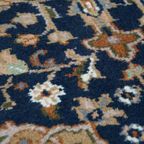 Mooi Voornamelijk Bruin En Blauw Getint Oosters Vloerkleed 136x70cm thumbnail 3