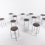 Scandinavian Design Stools / Kruk, ‘Frisbee’ From Christian Halleröd For Kinnarps thumbnail 3