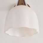 Vintage Circe Antonangeli Illuminazione Wandlamp Glas Metaal thumbnail 5