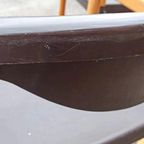 6 Vintage Strax Stoelen, Hartmut Lohmeyer Voor Casala thumbnail 13