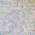 3 Rollen Vintage Behang Met Bloemen, Jaren '80, Made In Belgium thumbnail 4