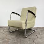 Groene Eminent Fauteuil Van Ahrend De Cirkel, 1950'S thumbnail 3