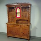 Tiroler Buffet Cupboard / Sideboard 1950S thumbnail 3