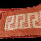 Vintage Wollen Deurtapijt. thumbnail 2