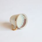 Victorian Monogrammed Cup And Saucer In Yongzheng Style, 1885 thumbnail 7