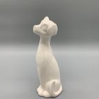 Vintage Longneck Hondje Wit thumbnail 6