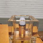 Vintage Design Ice Cube Tafellamp, Nachtmann Leuchten thumbnail 2