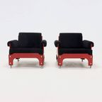 Rare ‘Sz85’ ‘T Spectrum Lounge Chair By Jan Pieter Berghoef 1960S thumbnail 4